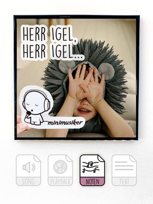 Herr Igel, Herr Igel...