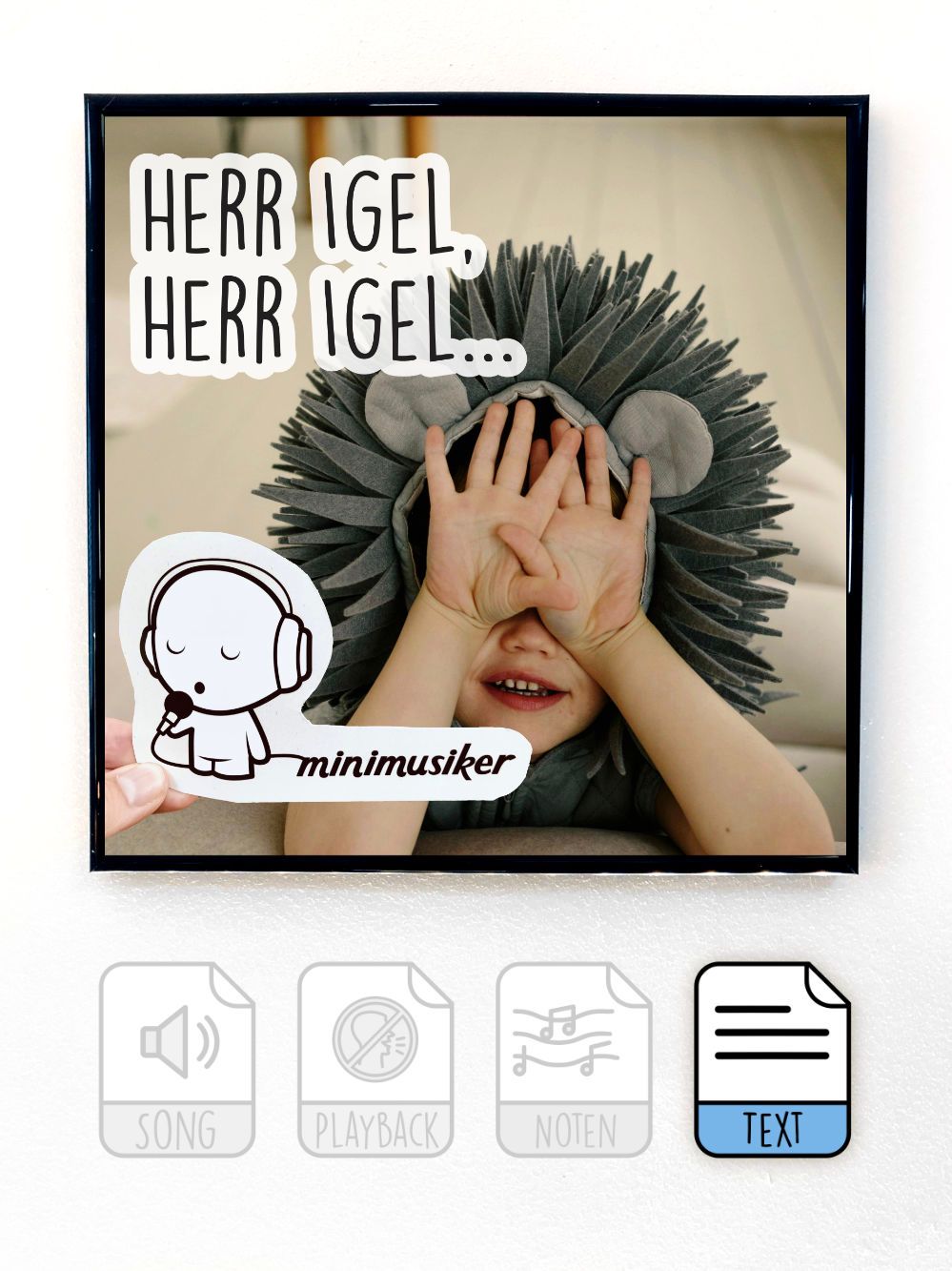 Herr Igel, Herr Igel...