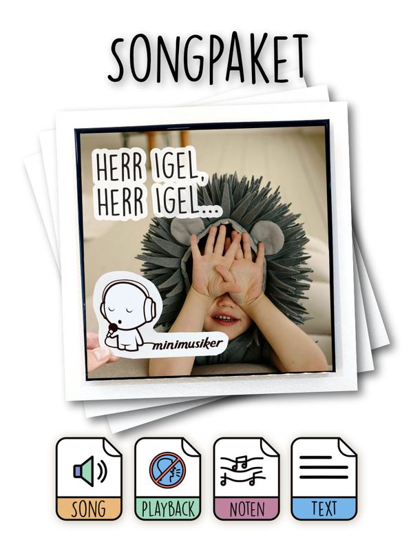 Herr Igel, Herr Igel...