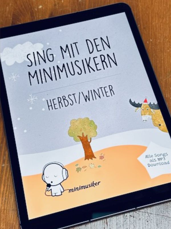 Sing mit den Minimusikern - Herbst / Winter (digital)