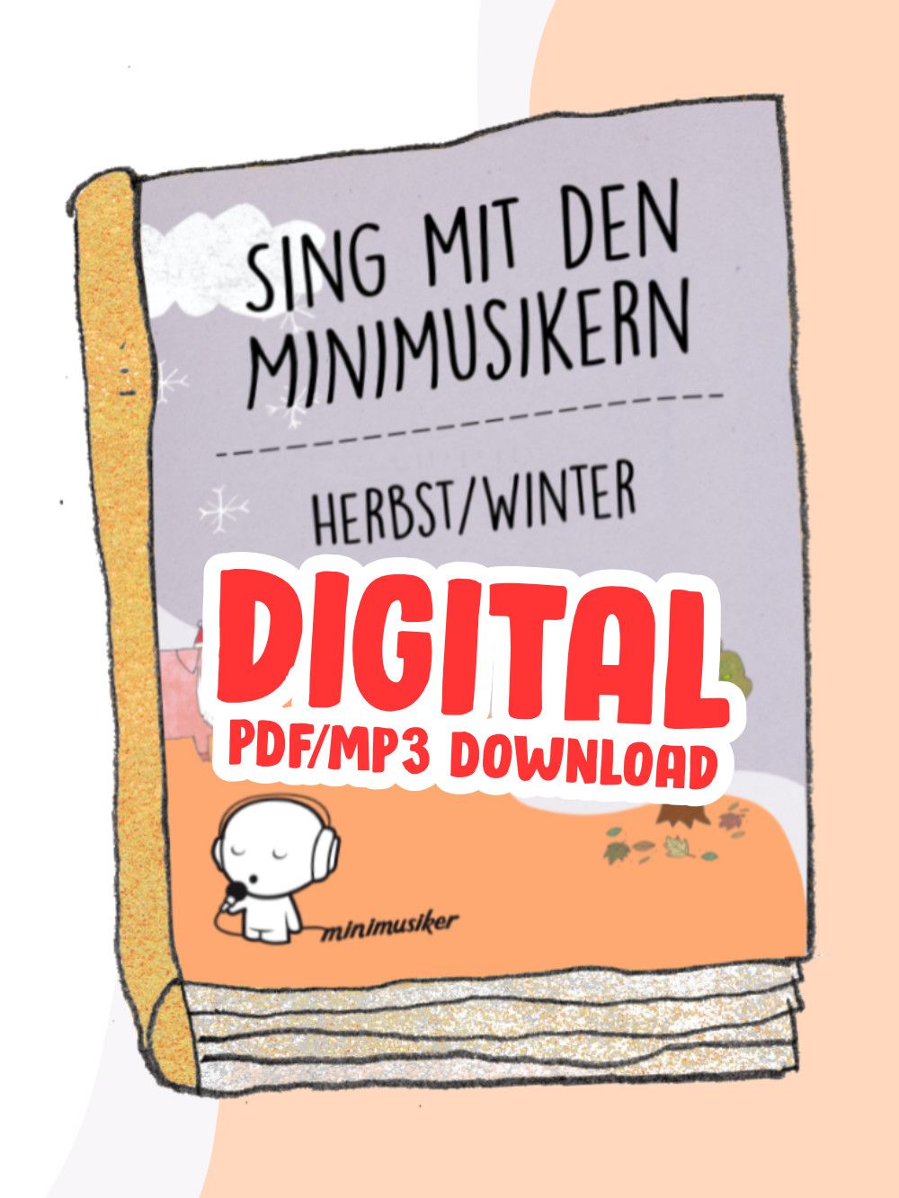 Sing mit den Minimusikern - Herbst / Winter (digital)