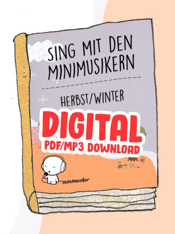 Sing mit den Minimusikern - Herbst / Winter (digital)