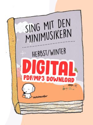 Sing mit den Minimusikern - Herbst / Winter (digital)