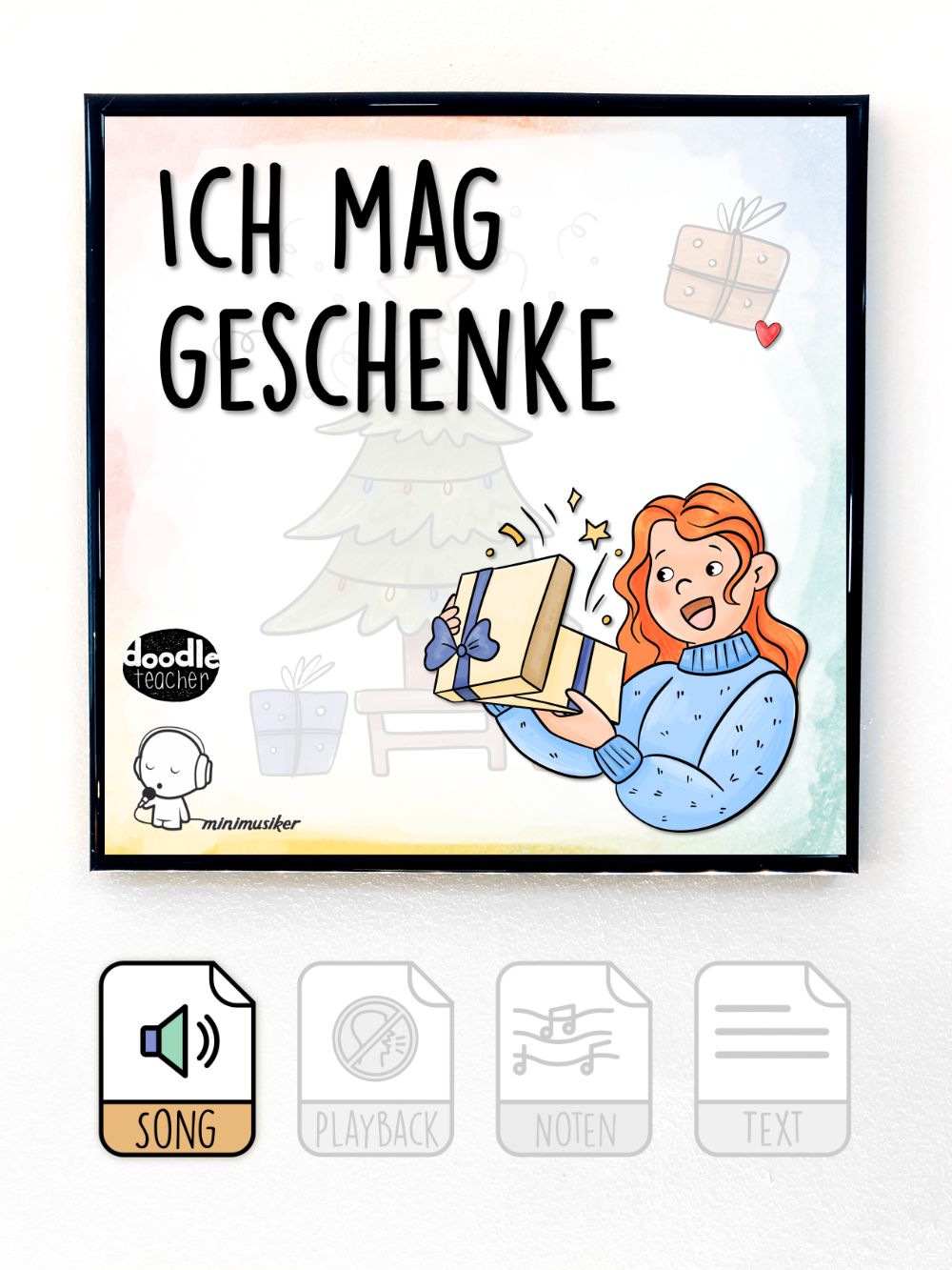 Ich mag Geschenke