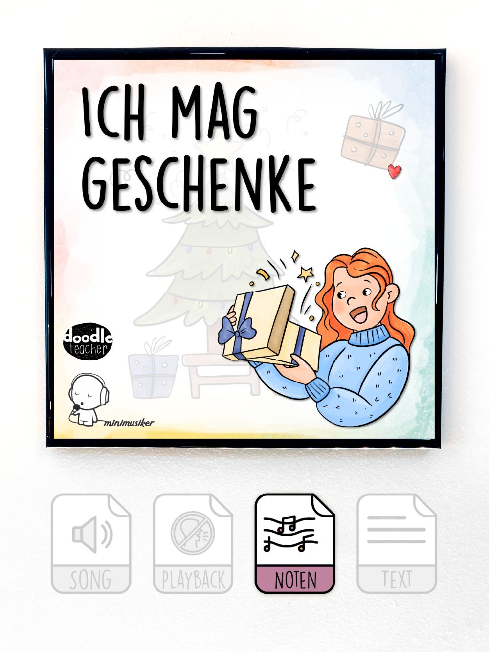 Ich mag Geschenke