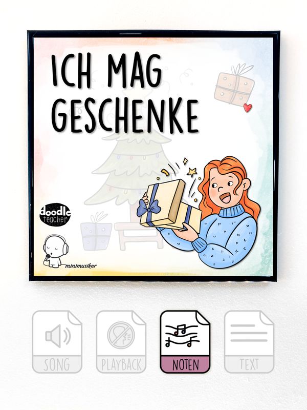 Ich mag Geschenke