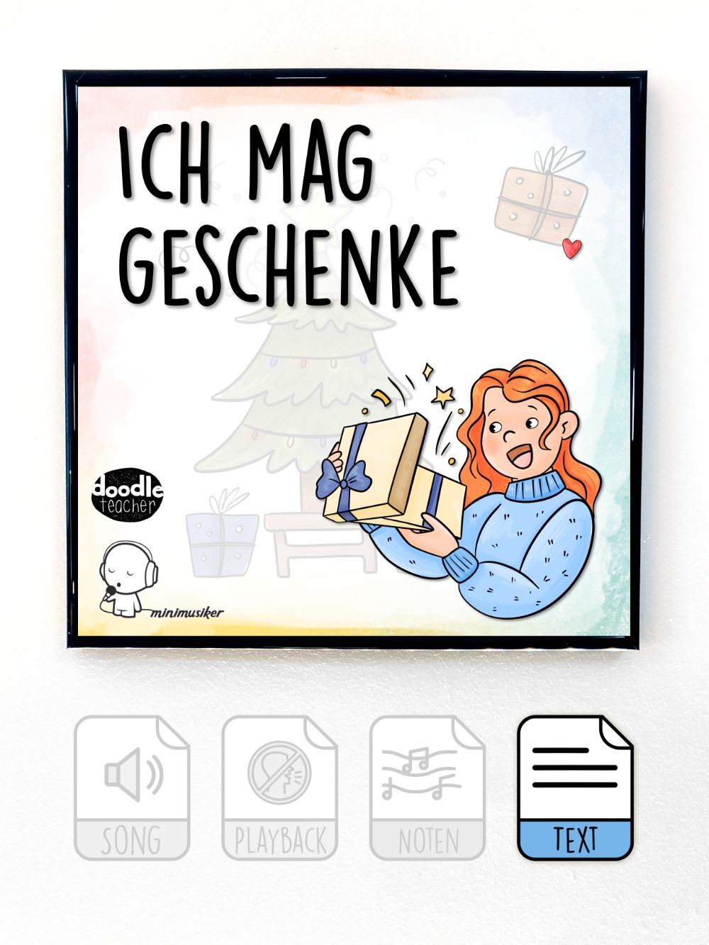 Ich mag Geschenke