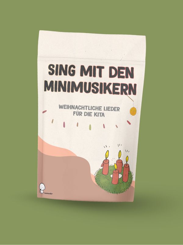 Weihnachtslieder für die KiTa