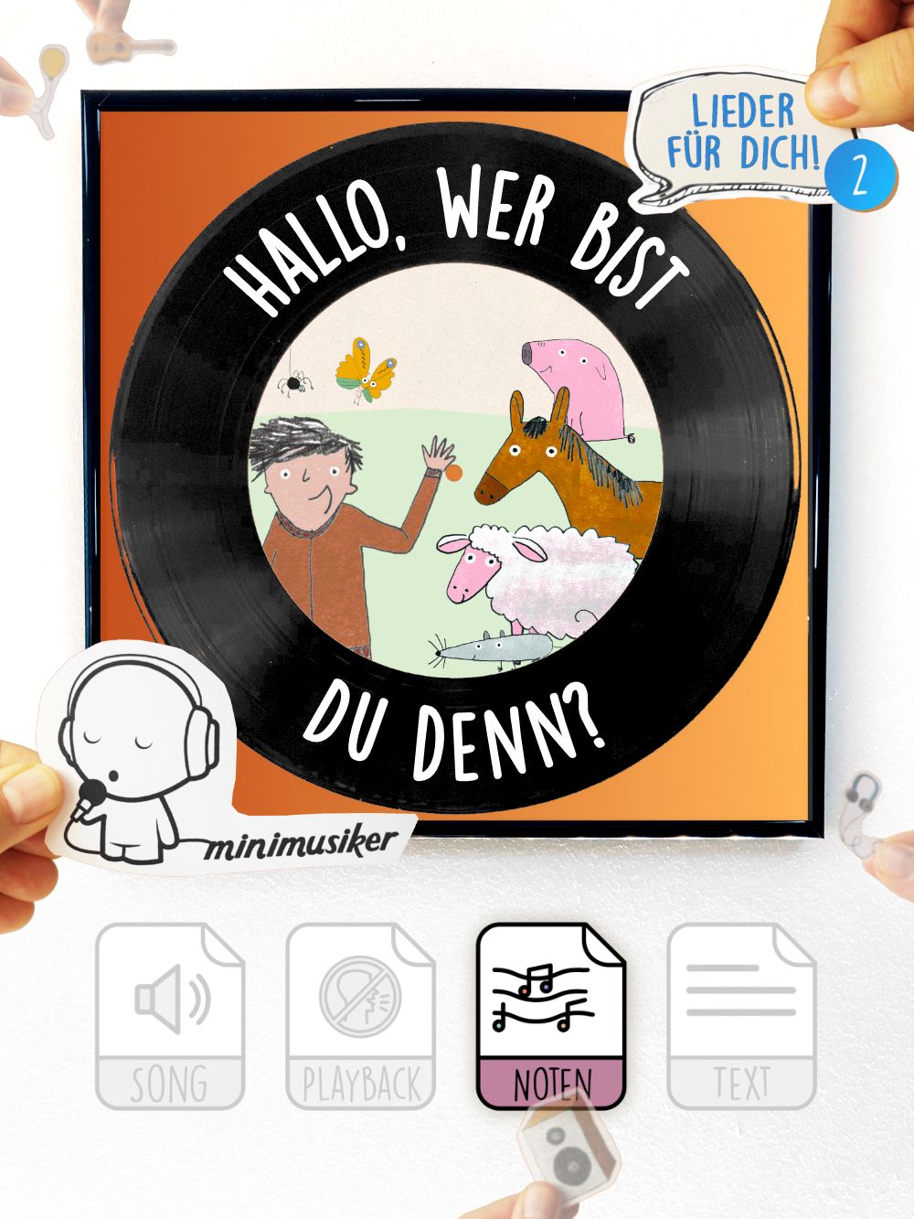 Hallo, wer bist du denn