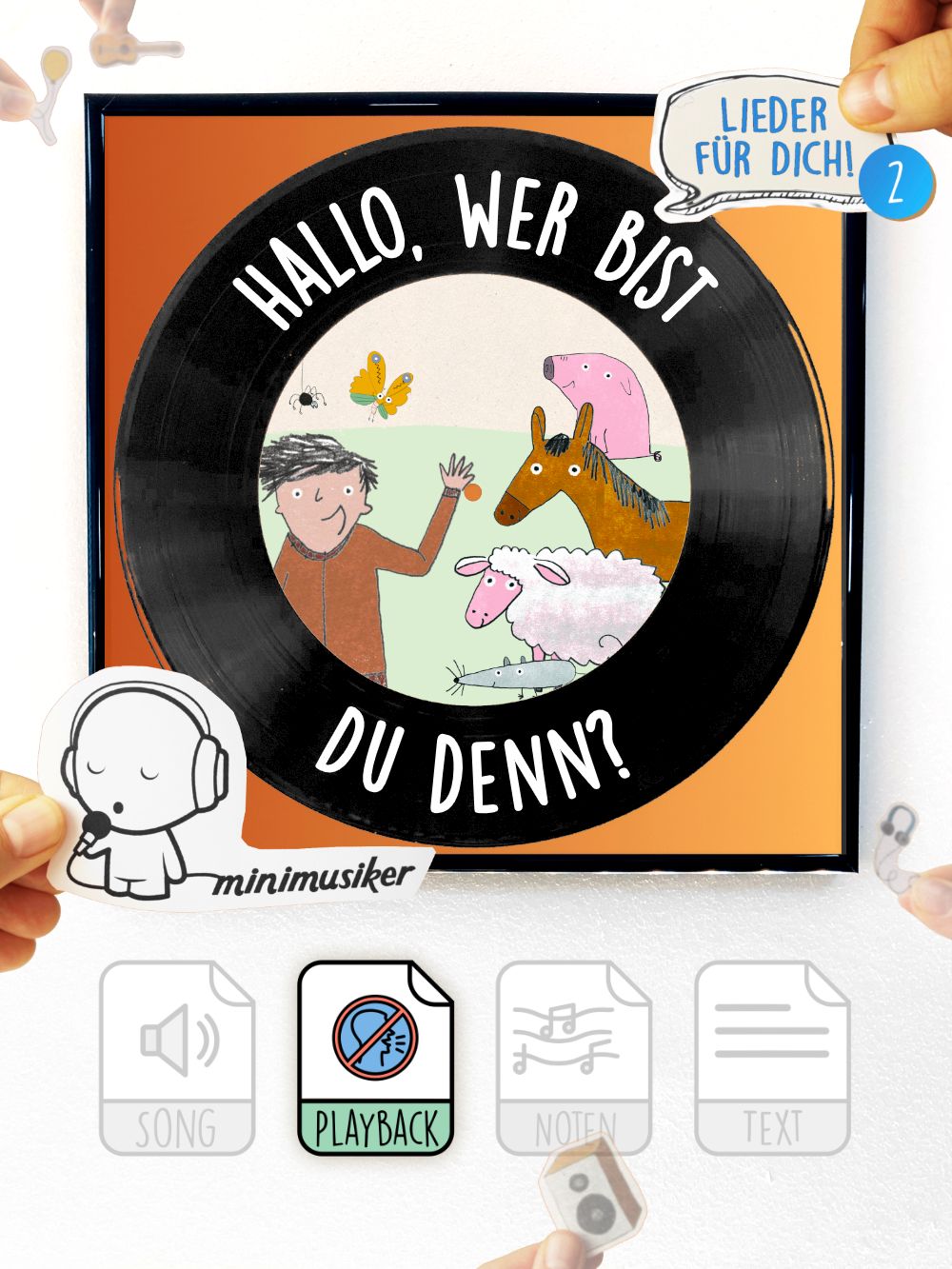 Hallo, wer bist du denn