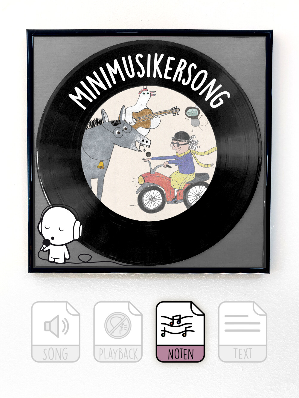 Minimusikersong