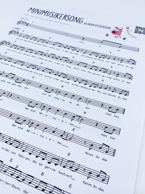 Minimusikersong Xmas