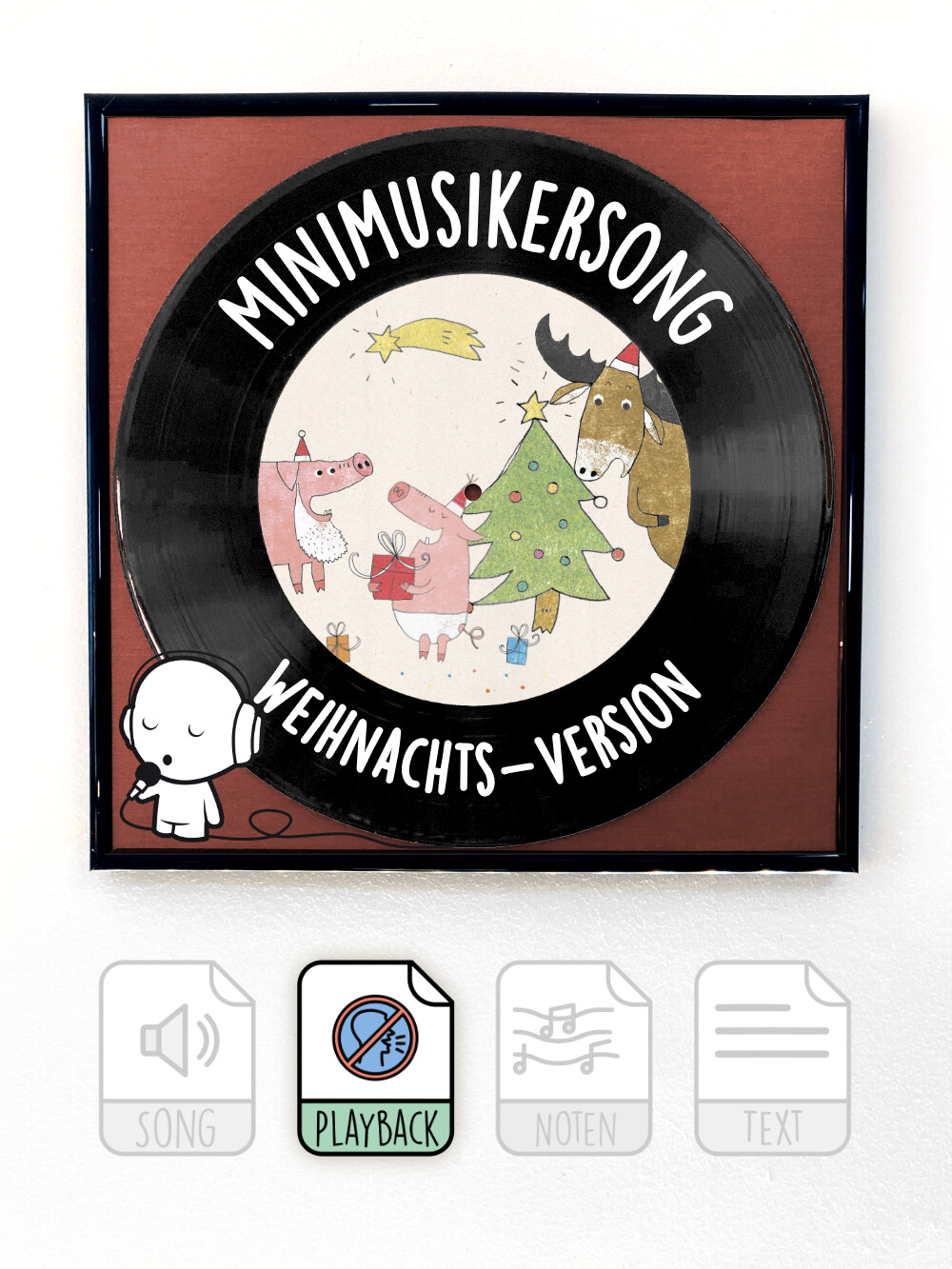 Minimusikersong Xmas