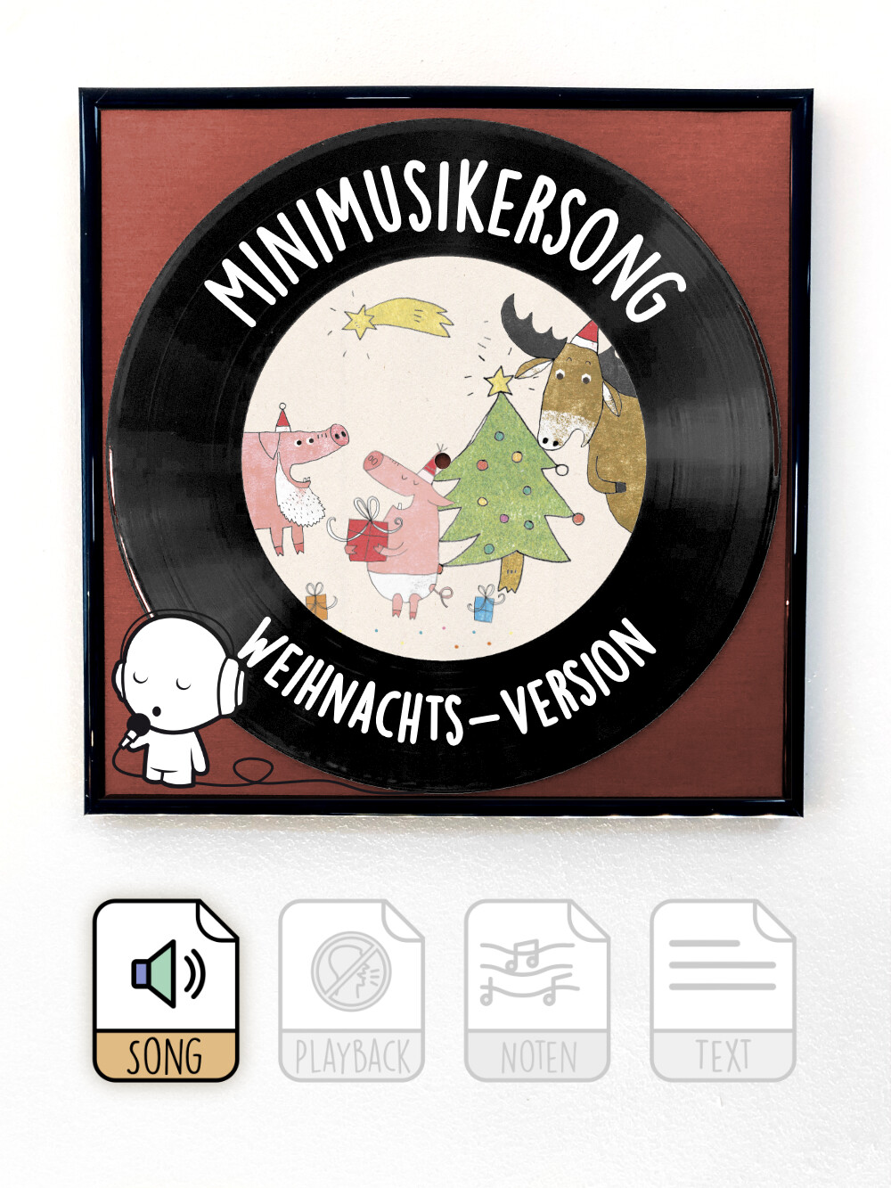 Minimusikersong Xmas