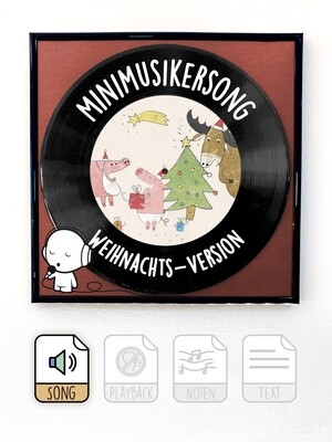 Minimusikersong Xmas