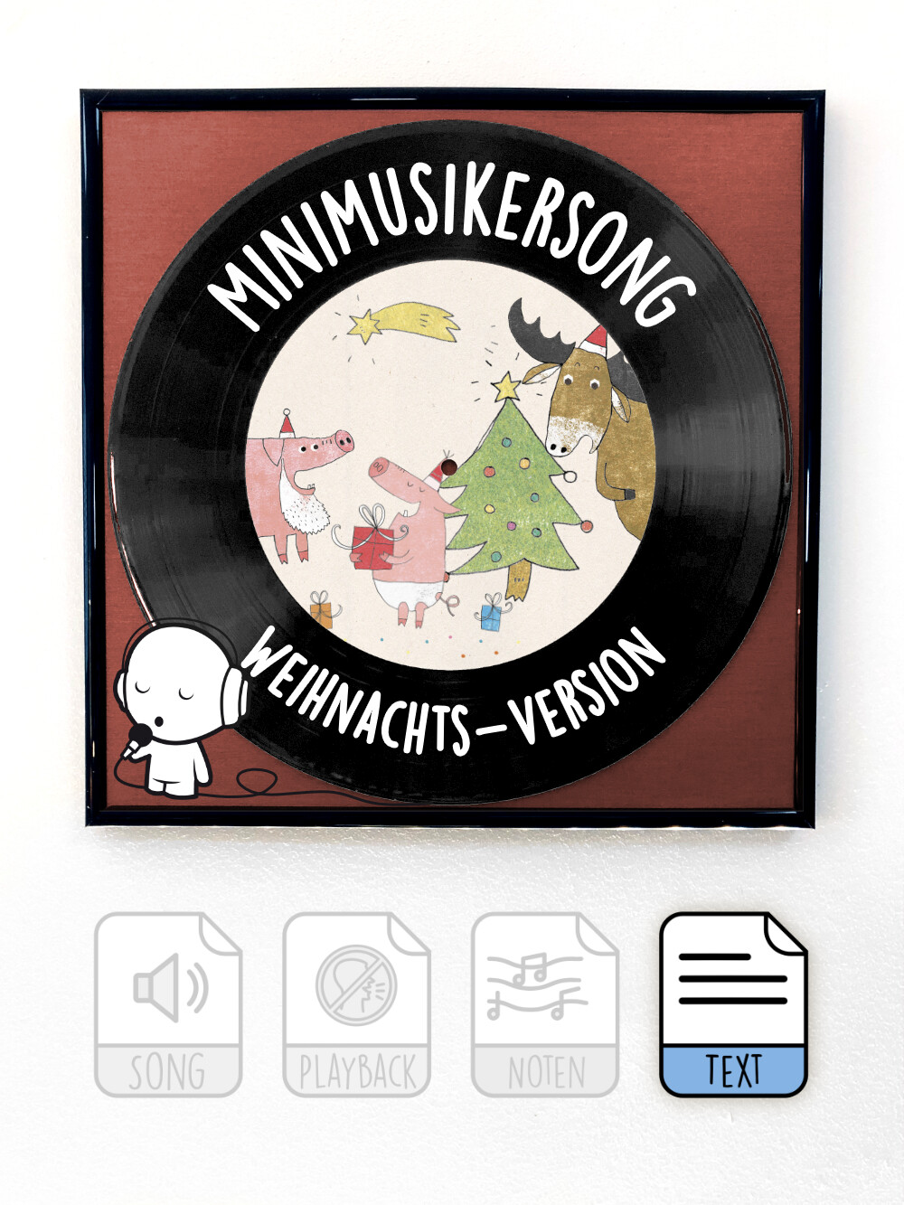 Minimusikersong Xmas