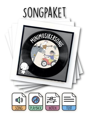 Songpaket: Minimusikersong Songpaket: Minimusikersong