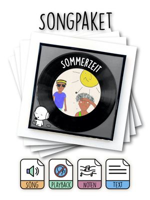 Songpaket: Sommerzeit Songpaket: Sommerzeit