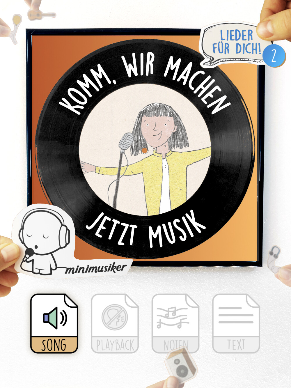 Komm, wir machen jetzt Musik