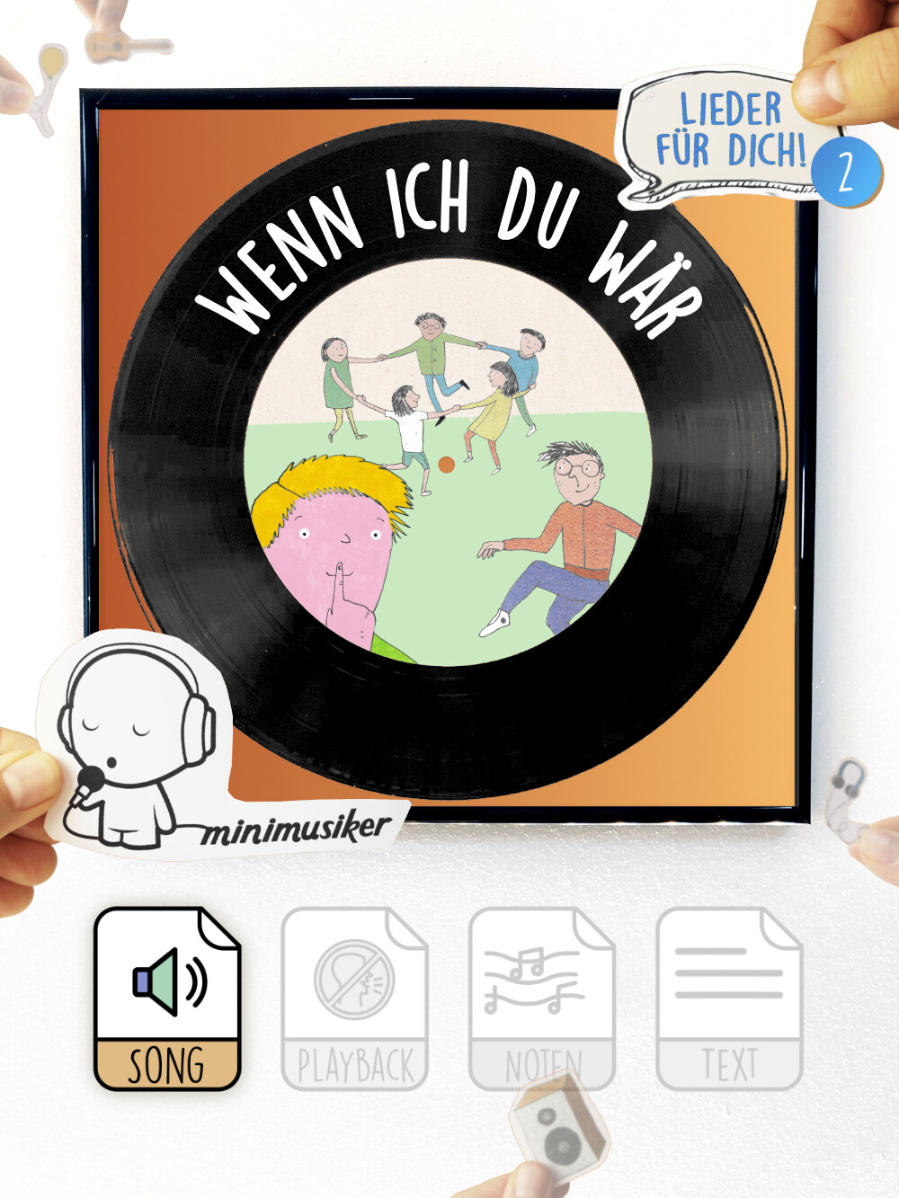 Wenn ich du wär