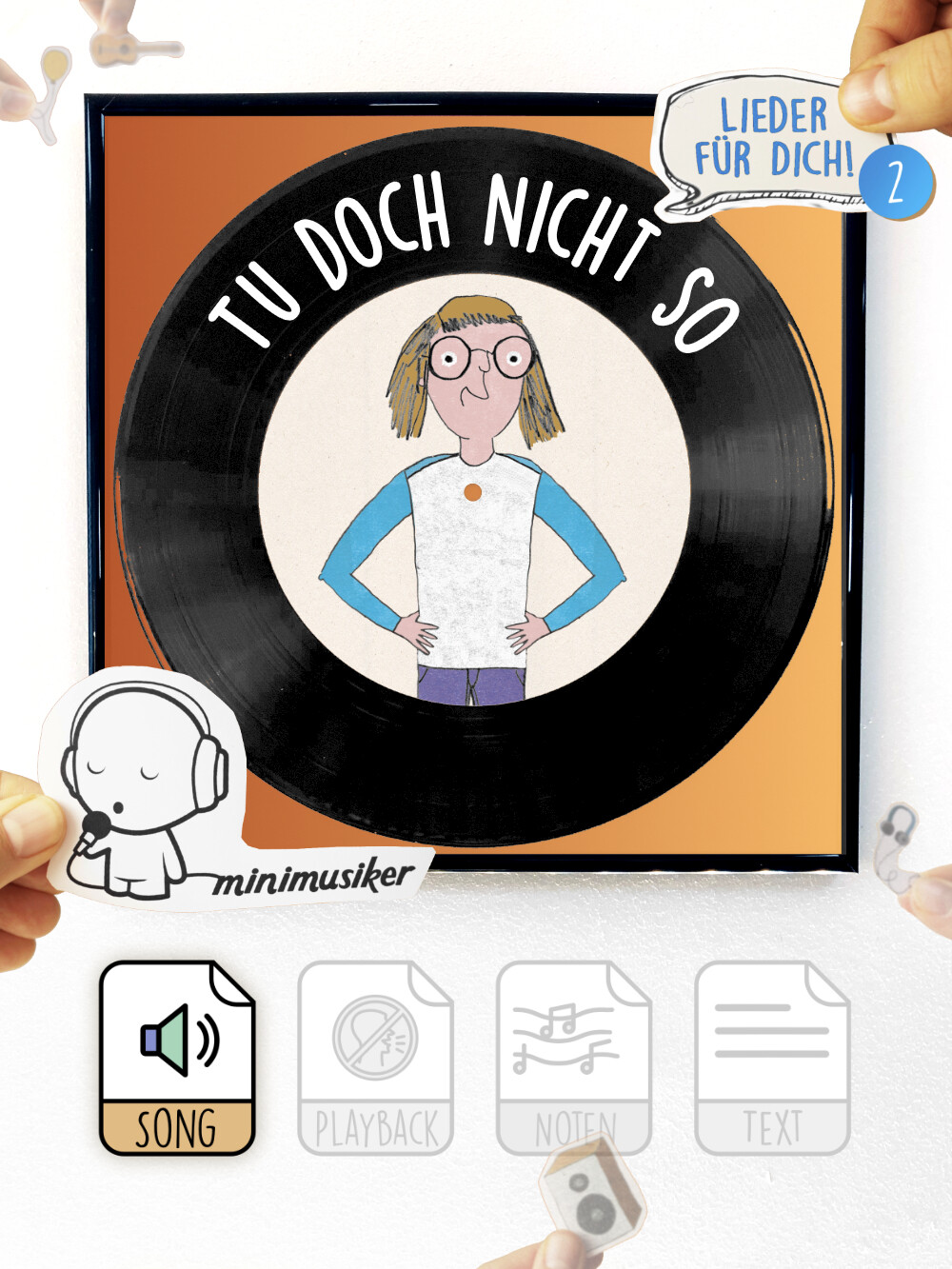 Tu doch nicht so