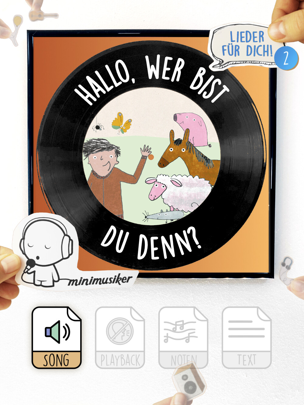 Hallo, wer bist du denn
