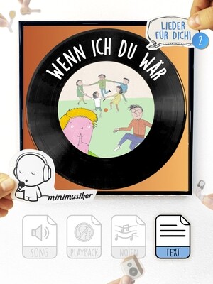 Wenn ich du wär