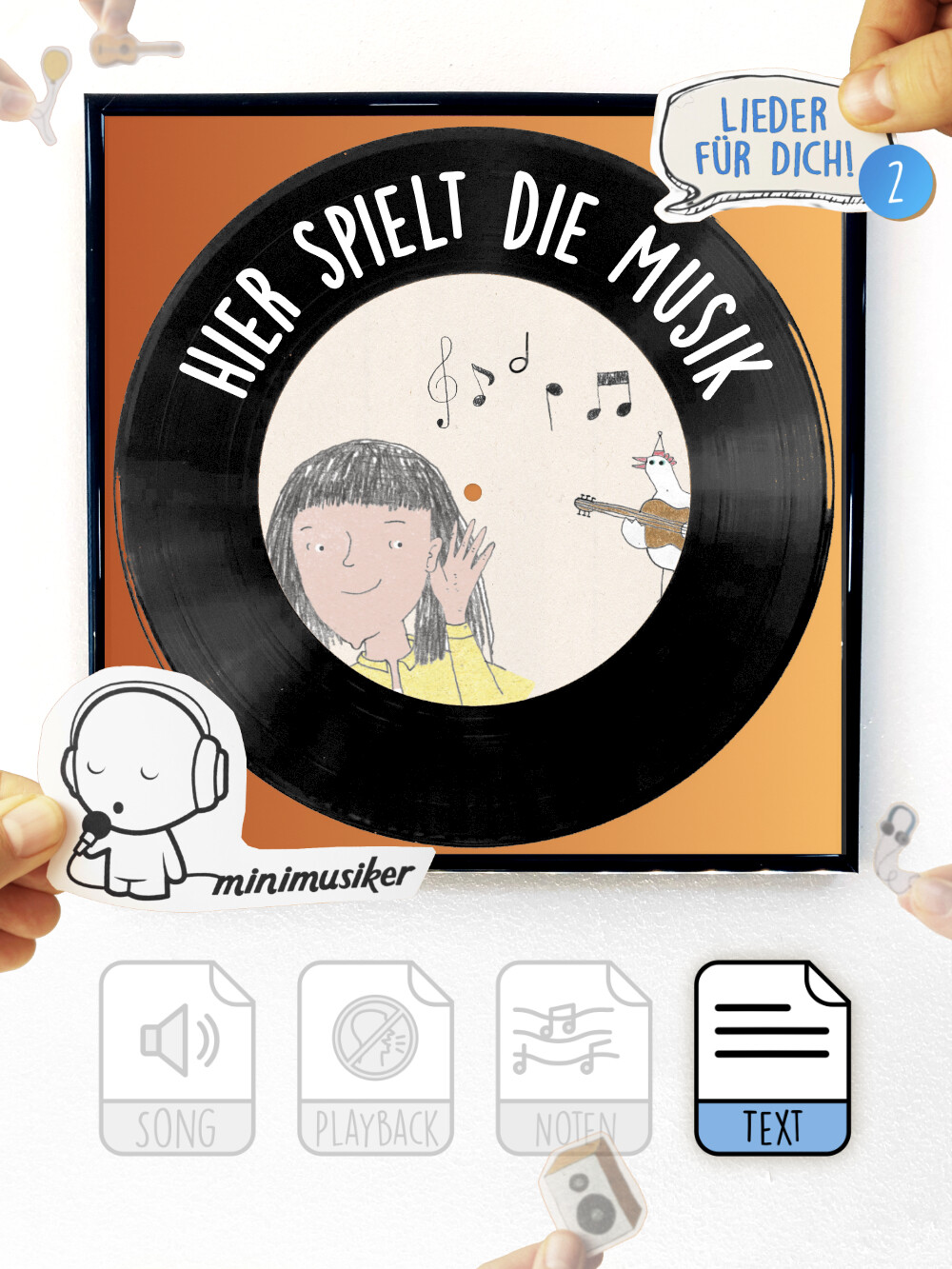 Hier spielt die Musik