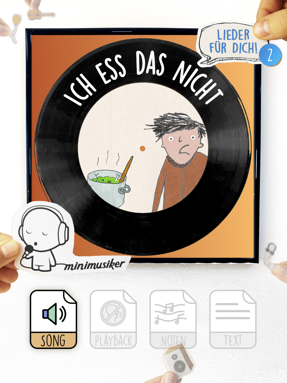 Ich ess das nicht