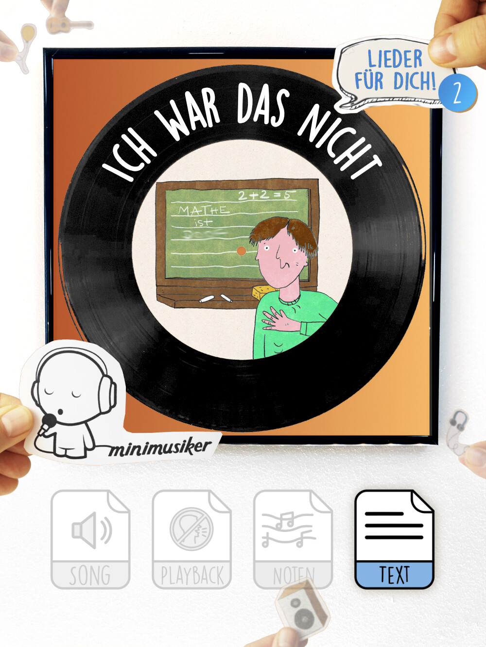 Ich war das nicht