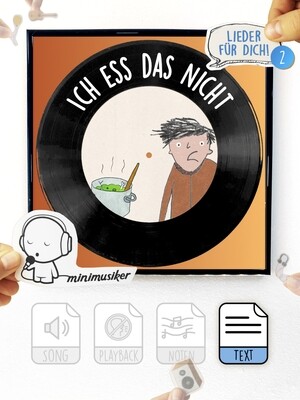 Ich ess das nicht