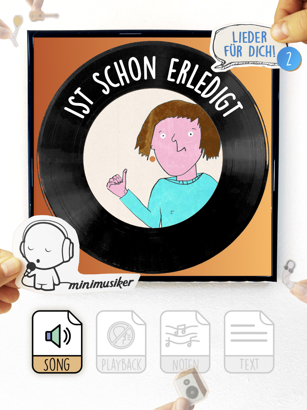 Ist schon erledigt