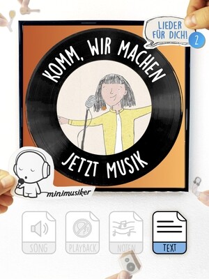 Komm, wir machen jetzt Musik