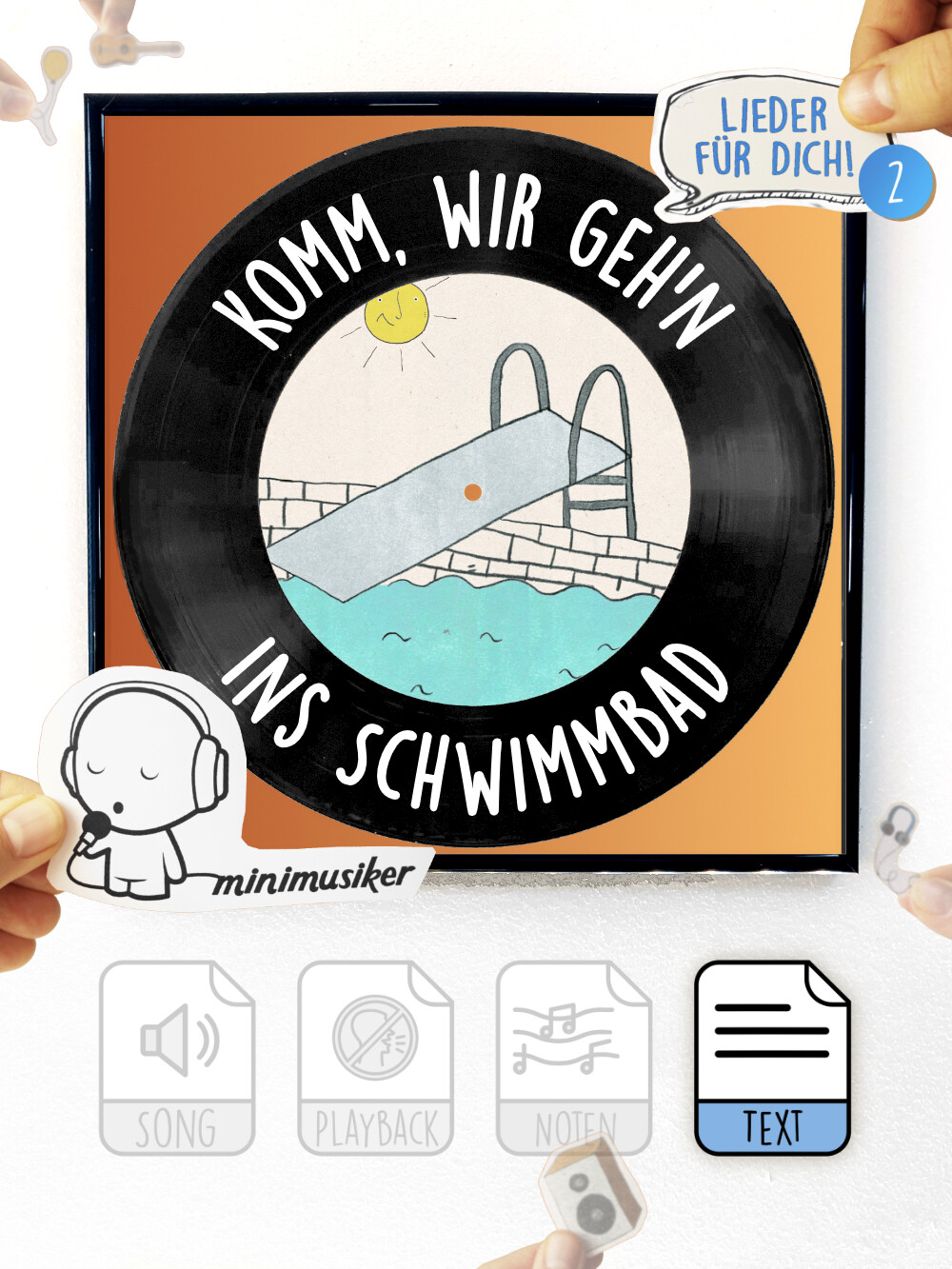 Komm, wir geh'n ins Schwimmbad