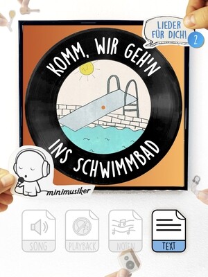 Komm, wir geh'n ins Schwimmbad