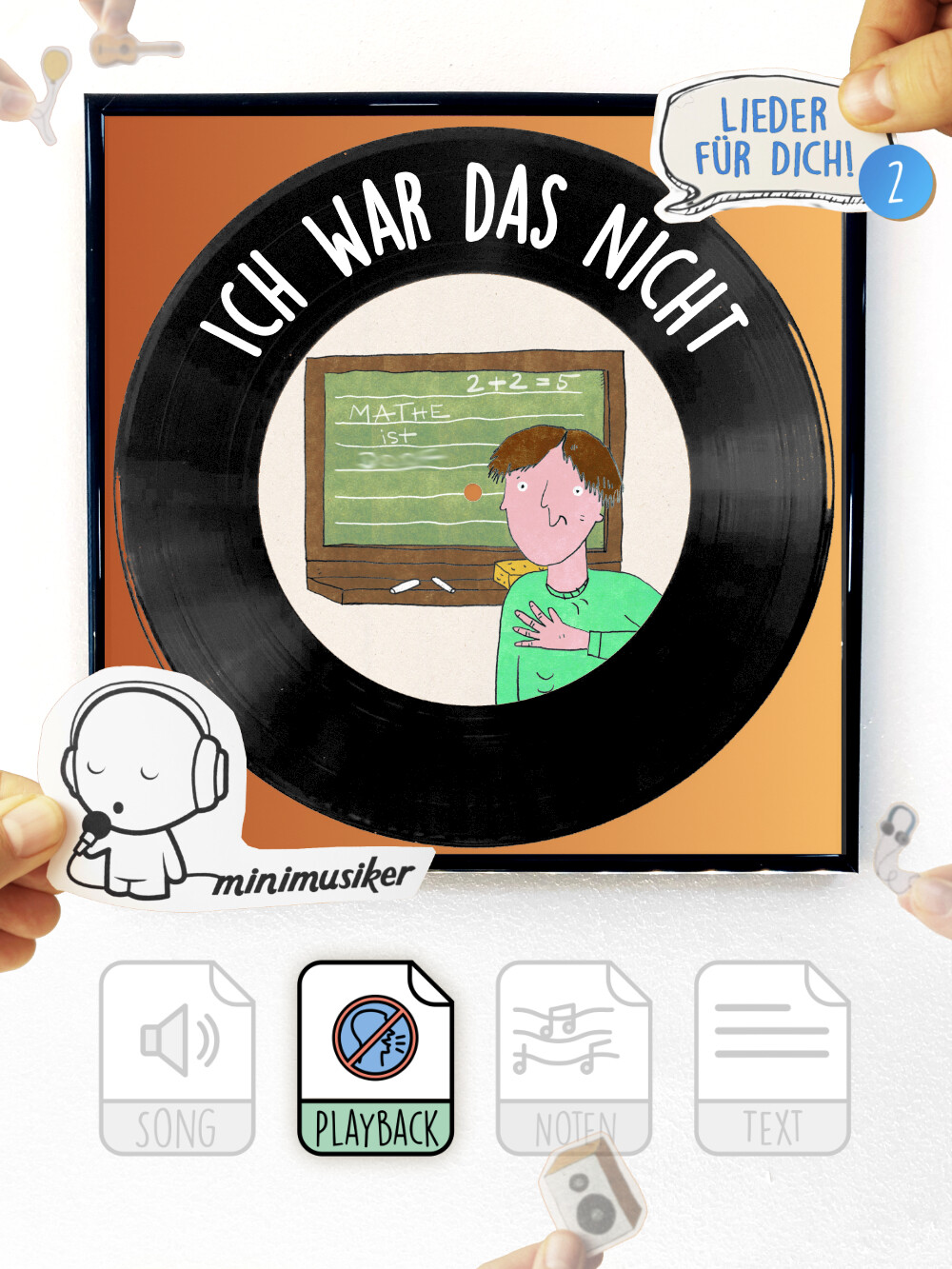 Ich war das nicht