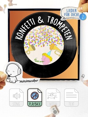 Konfetti &amp; Trompeten