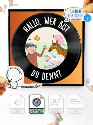 Hallo, wer bist du denn