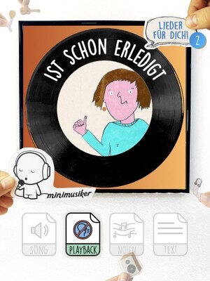 Ist schon erledigt