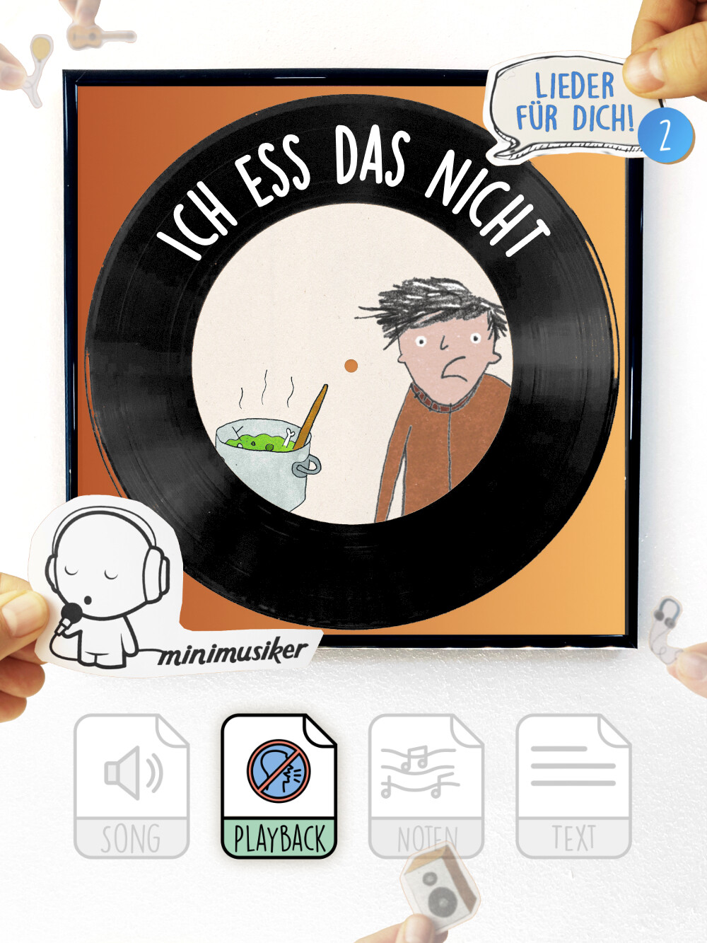 Ich ess das nicht