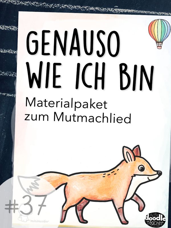 Materialpaket: Genauso wie ich bin