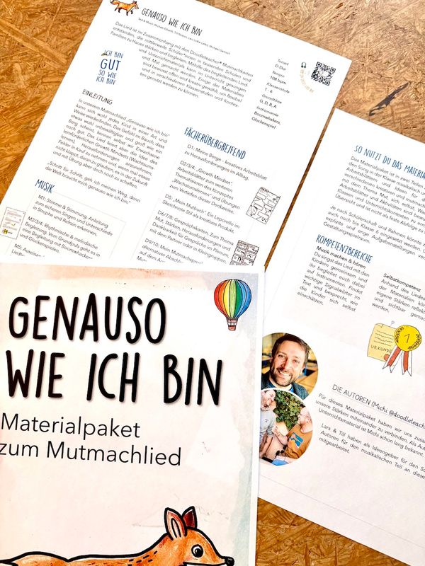 Materialpaket: Genauso wie ich bin