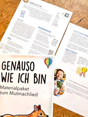 Materialpaket: Genauso wie ich bin