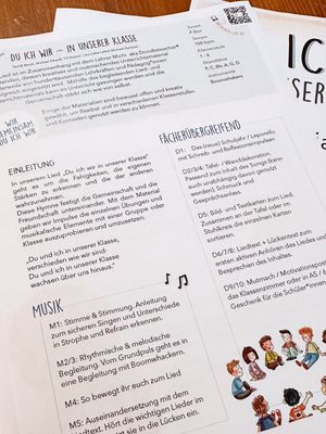 Materialpaket: Du ich wir (in unserer Klasse)