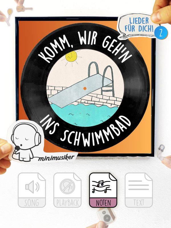 Komm, wir geh'n ins Schwimmbad