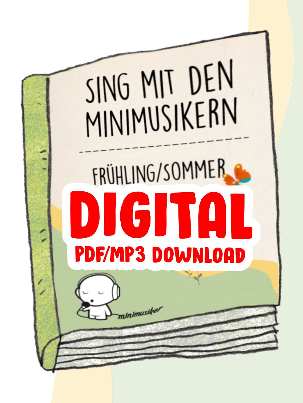 Sing mit den Minimusikern - Frühling / Sommer (digital)