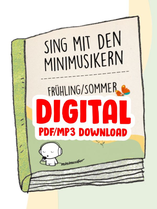 Sing mit den Minimusikern - Frühling / Sommer (digital)