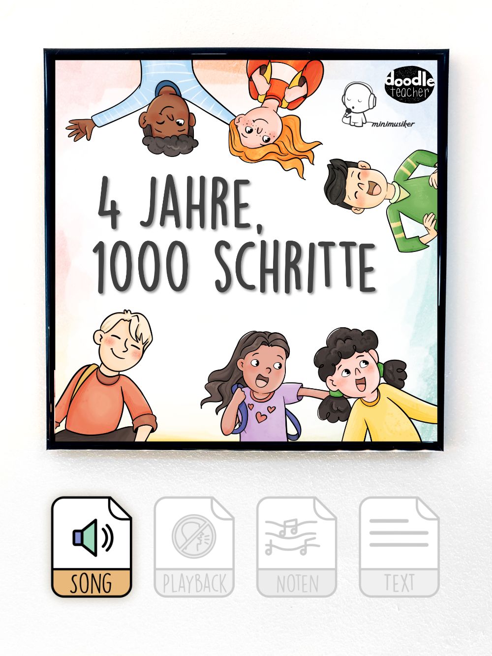4 Jahre, 1000 Schritte