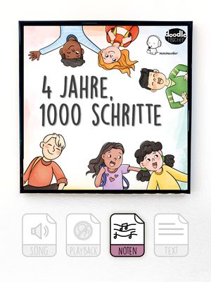 4 Jahre, 1000 Schritte