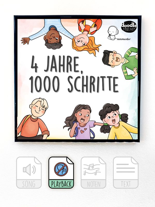 4 Jahre, 1000 Schritte